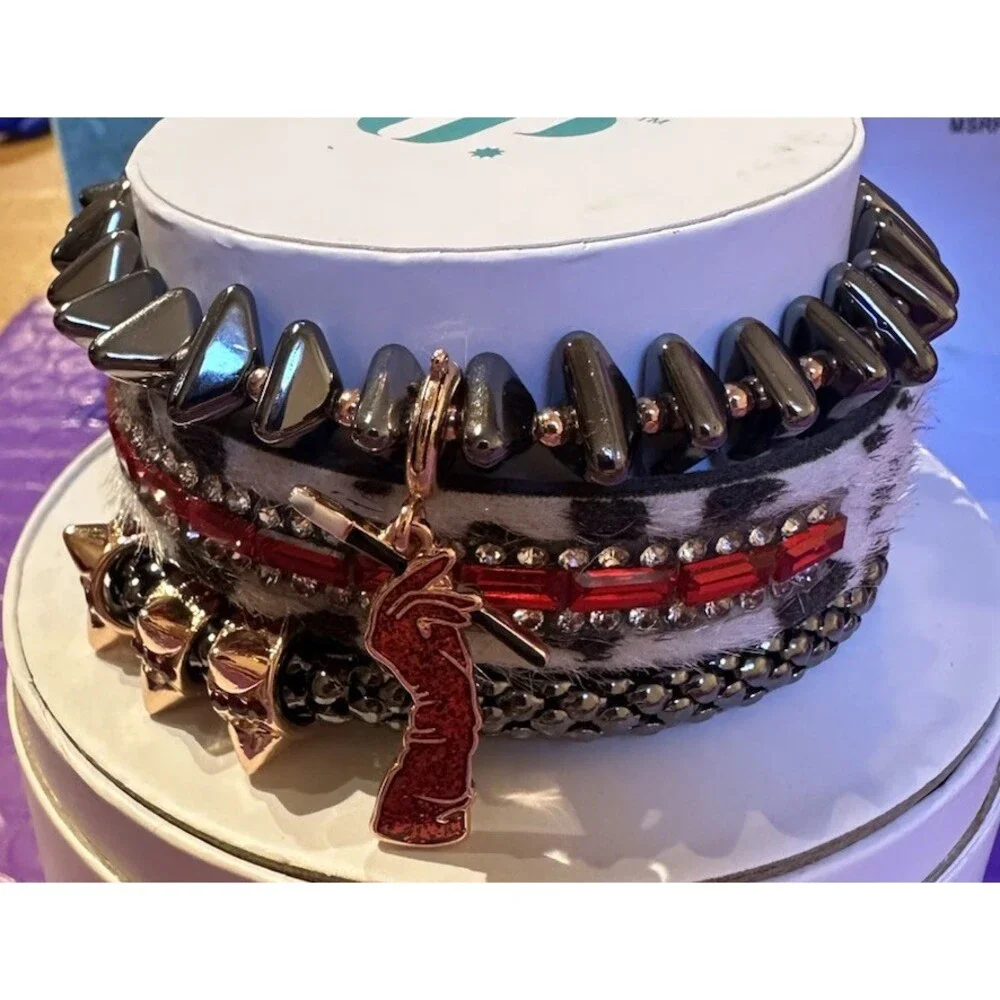 Bomb Party Halloween Stack Cruella RBP6302 Brilliant Bad Little Mad Hematite R.G